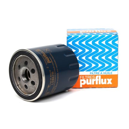 فلتر زيت موتور  ٣ سلندر EB2<span> - </span>Purflux